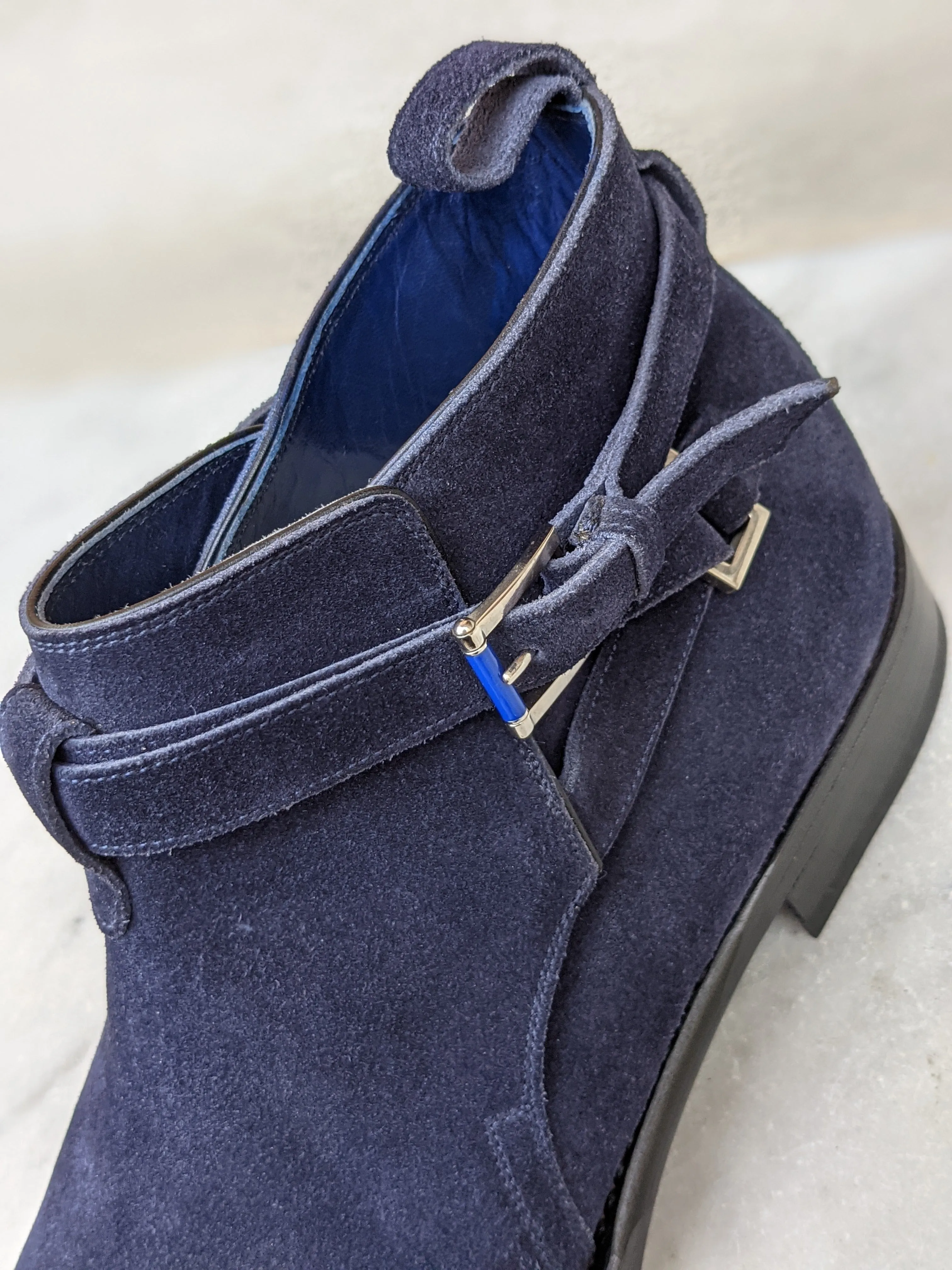Ascot Vienna - Blue Suede