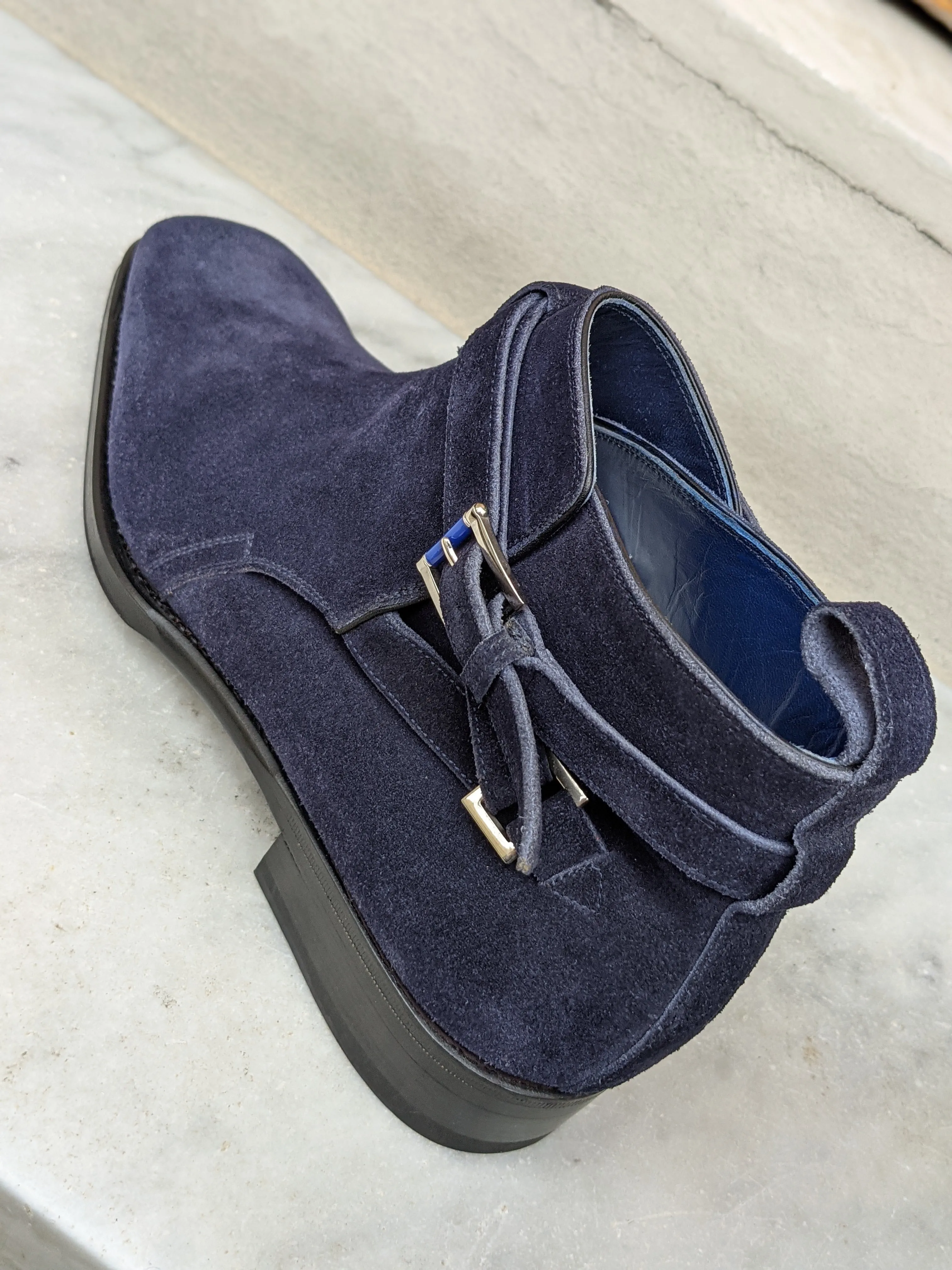 Ascot Vienna - Blue Suede