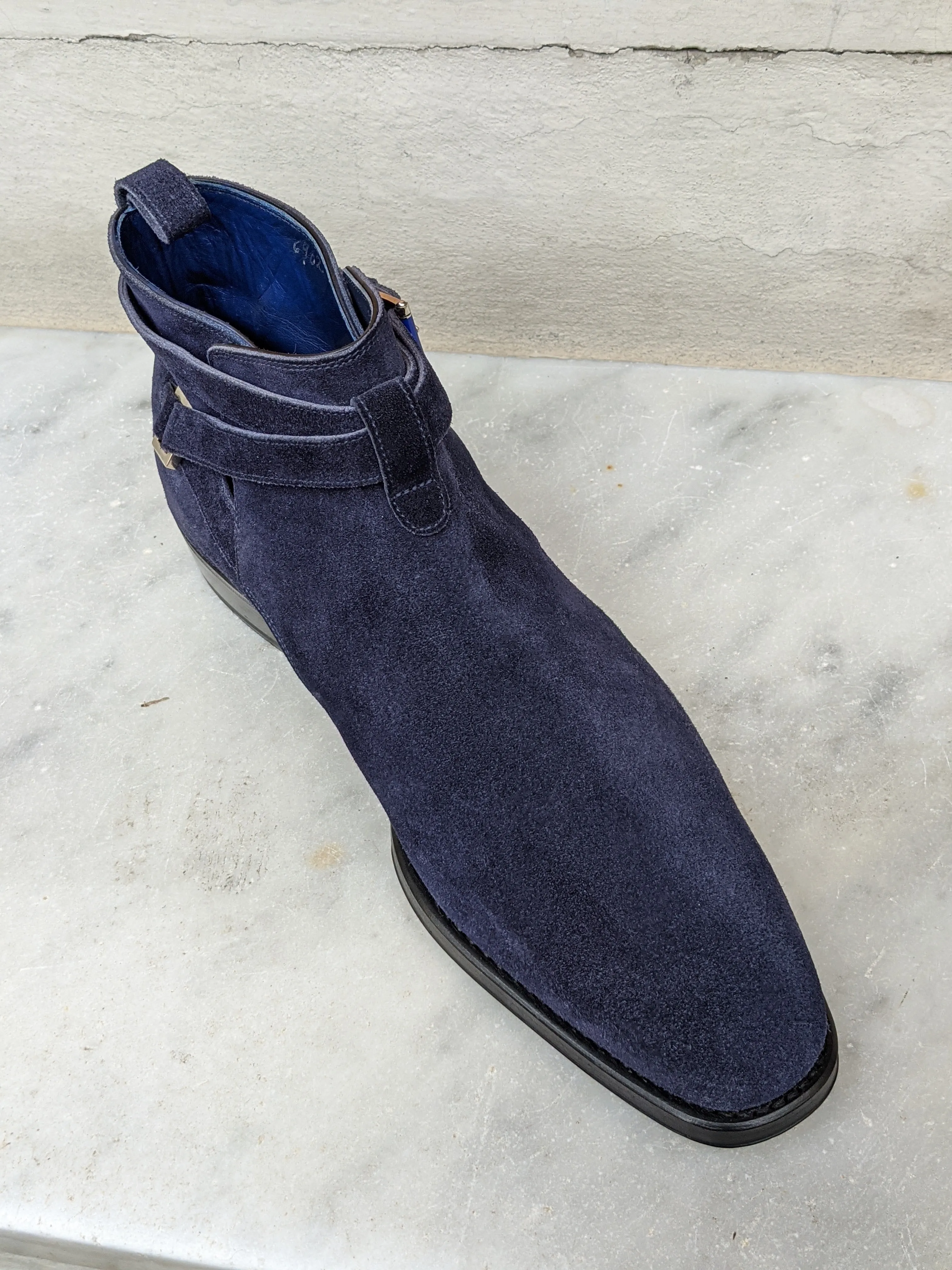 Ascot Vienna - Blue Suede