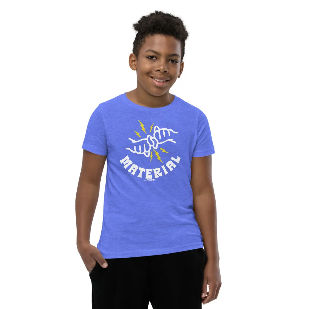 ASL Friend Material Youth Tee