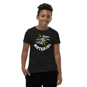 ASL Friend Material Youth Tee