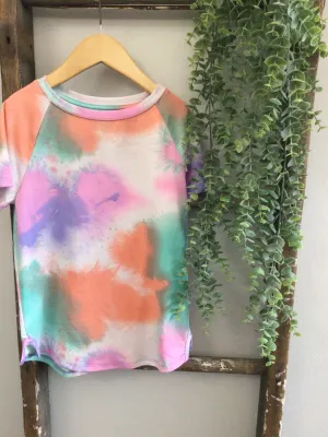 Athletic splatter shirt-6