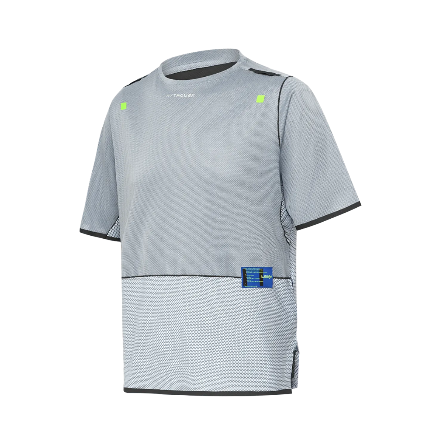 Attaquer Terra Short Sleeved Tech Tee - Black