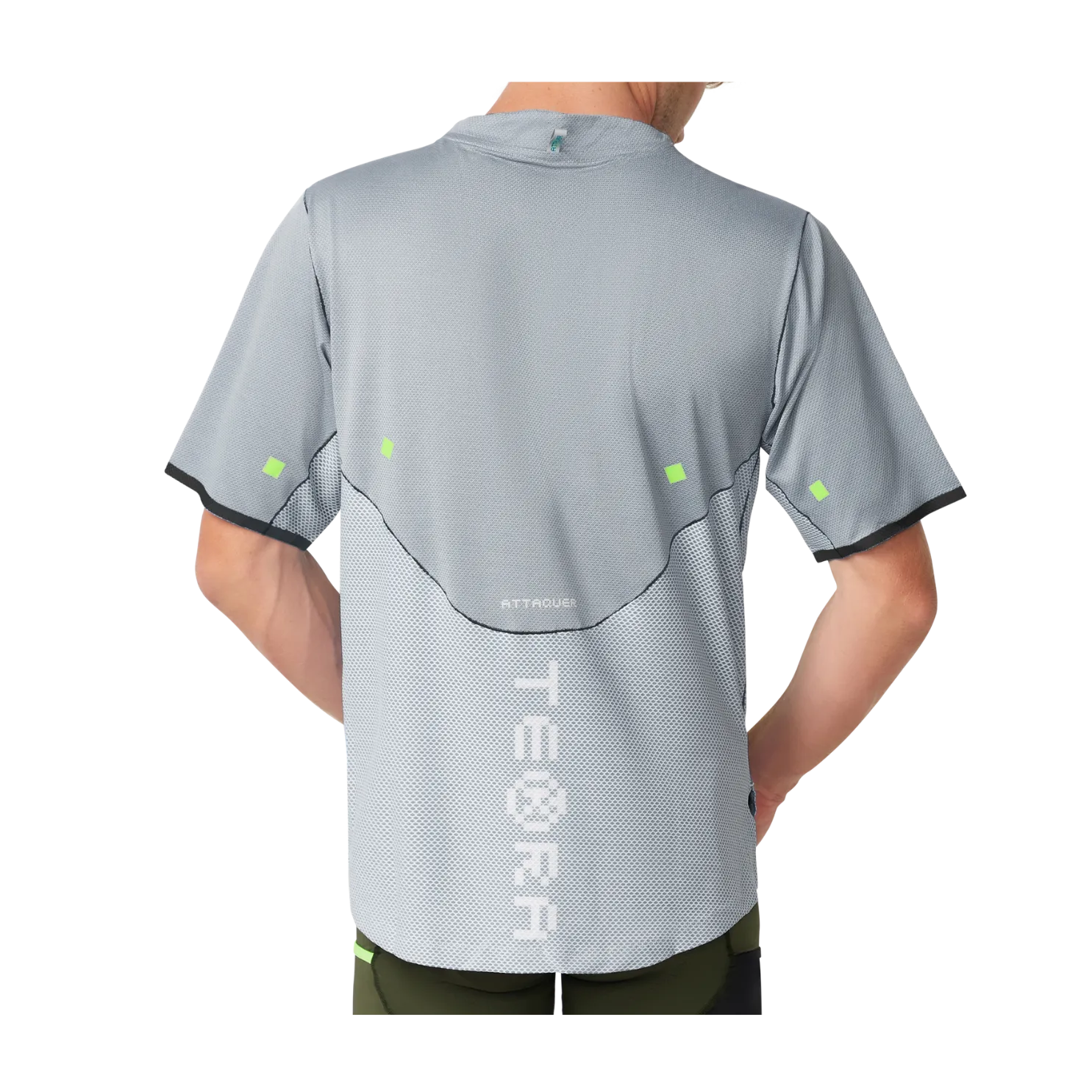 Attaquer Terra Short Sleeved Tech Tee - Black