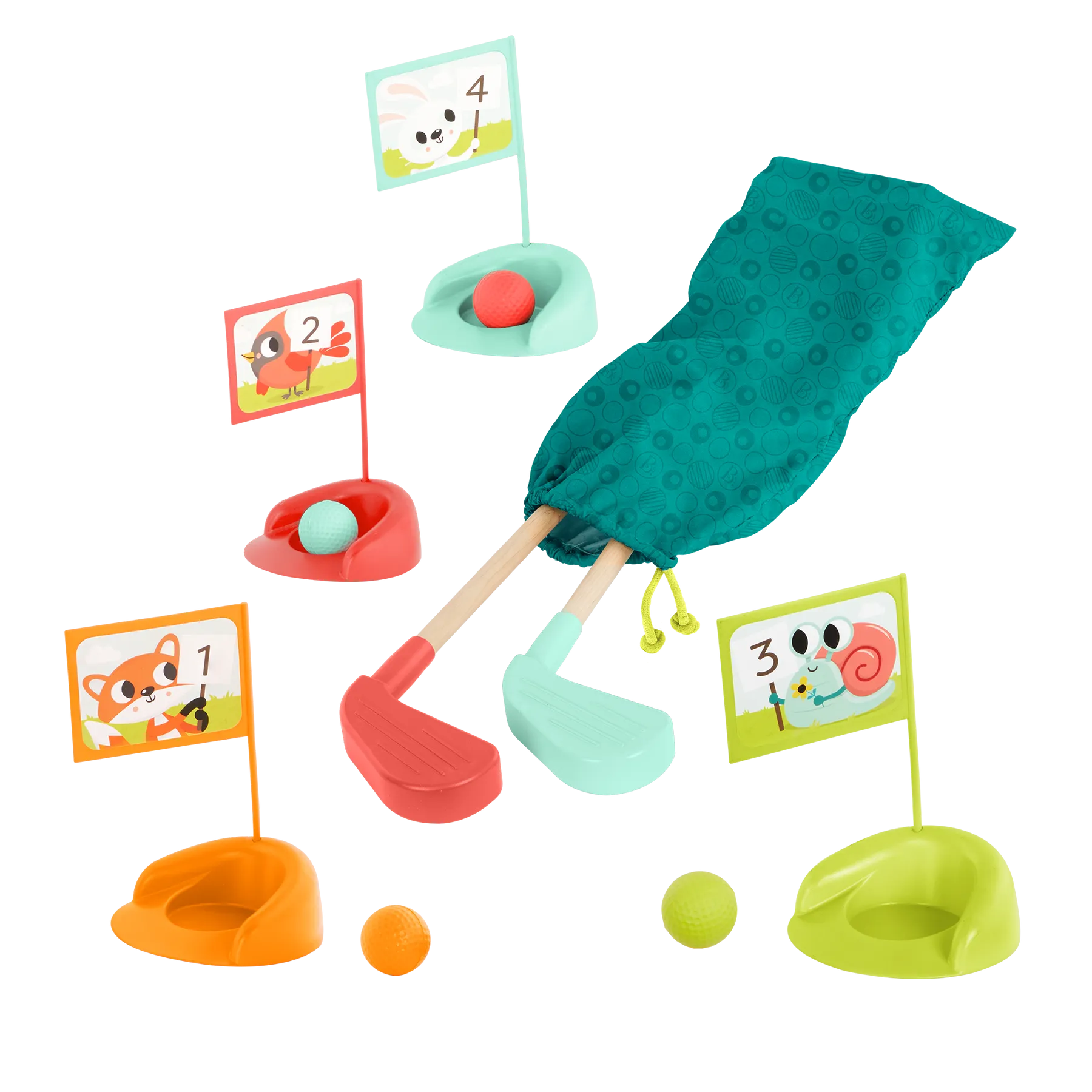 B. Toys Hole-in-Fun Mini Golf Set
