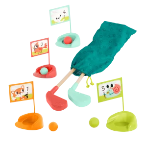 B. Toys Hole-in-Fun Mini Golf Set