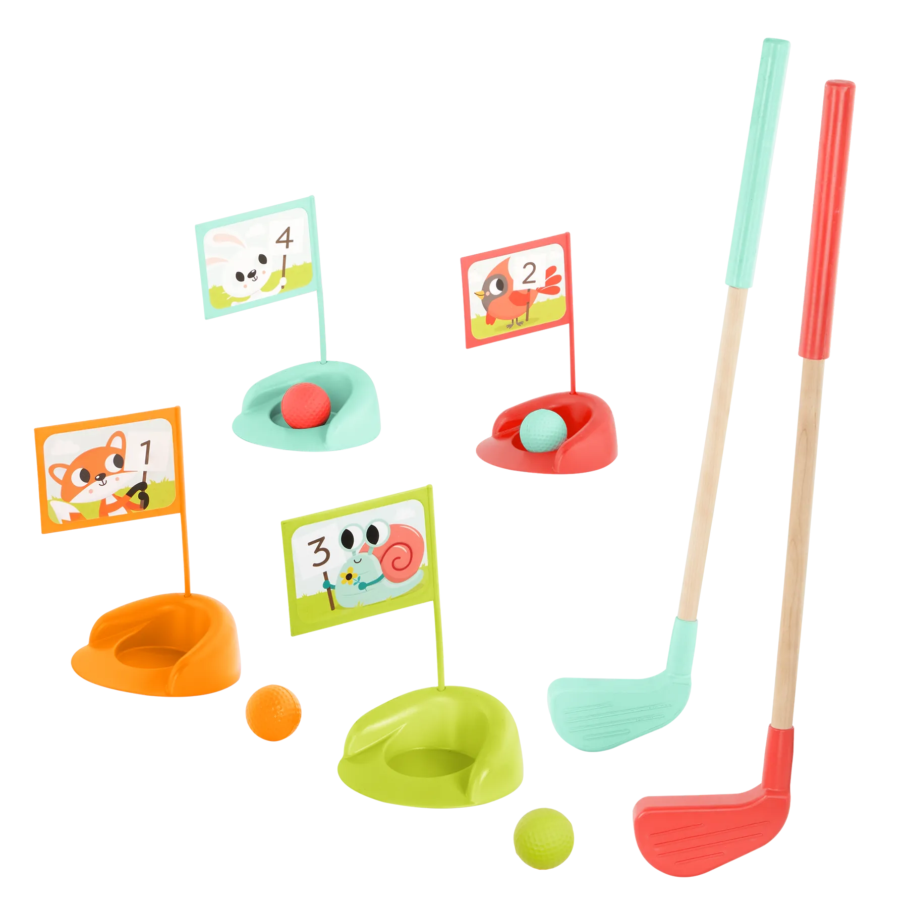 B. Toys Hole-in-Fun Mini Golf Set