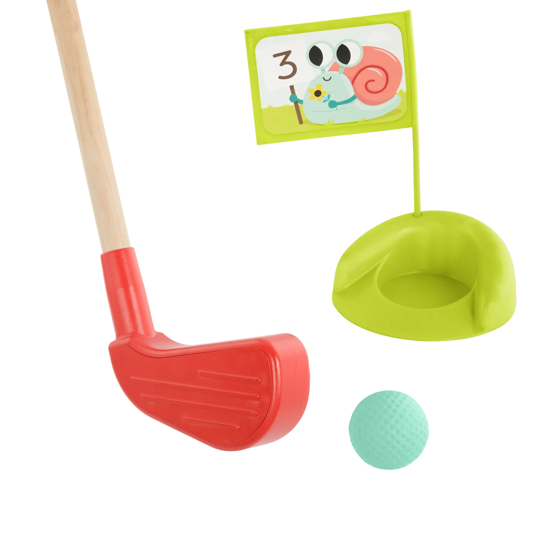 B. Toys Hole-in-Fun Mini Golf Set