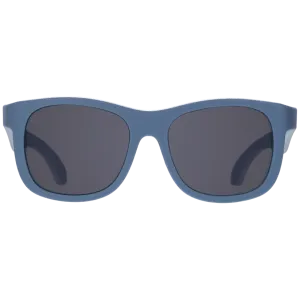 Babiators Eco-Line Navigator Sunglasses - Pacific Blue/Smoke Lenses