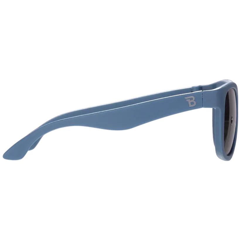 Babiators Eco-Line Navigator Sunglasses - Pacific Blue/Smoke Lenses
