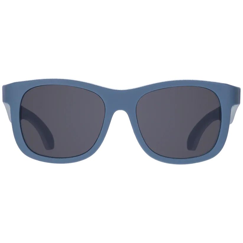 Babiators Eco-Line Navigator Sunglasses - Pacific Blue/Smoke Lenses