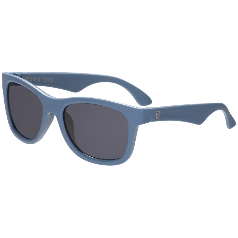 Babiators Eco-Line Navigator Sunglasses - Pacific Blue/Smoke Lenses