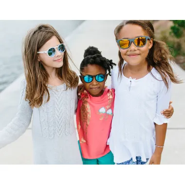 Babiators Keyhole Sunglasses - Wicked White