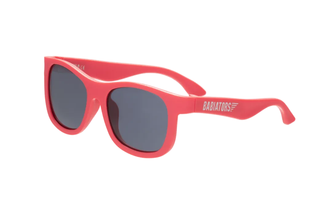 Babiators Navigator Sunglasses (Rockin' Red)