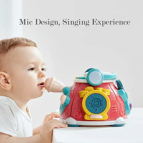 Babycare Baby Musical Activity Toy - Purple