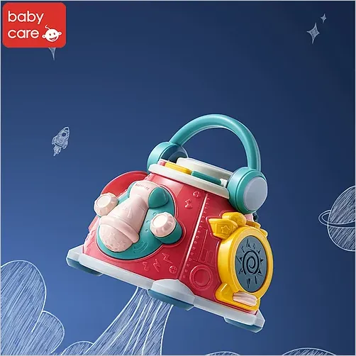 Babycare Baby Musical Activity Toy - Purple