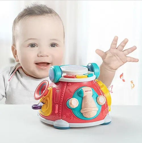 Babycare Baby Musical Activity Toy - Purple