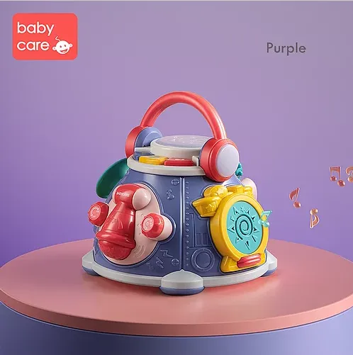 Babycare Baby Musical Activity Toy - Purple