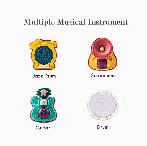 Babycare Baby Musical Activity Toy - Purple