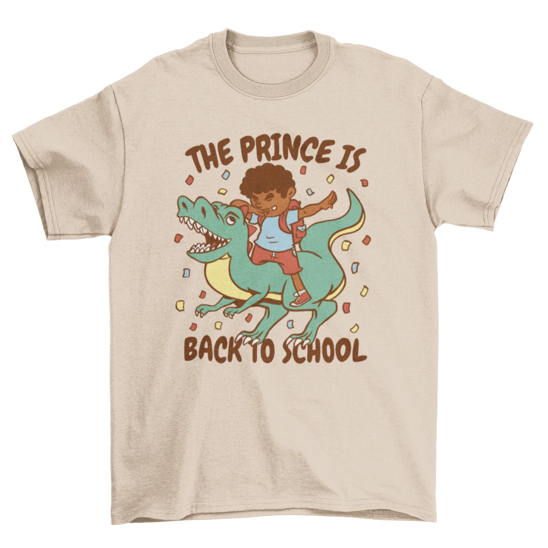 Back to school t-rex Youth t-shirt