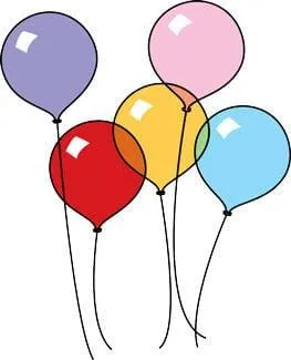 Balloons Vending Toys in 1 inch Toy Capsules