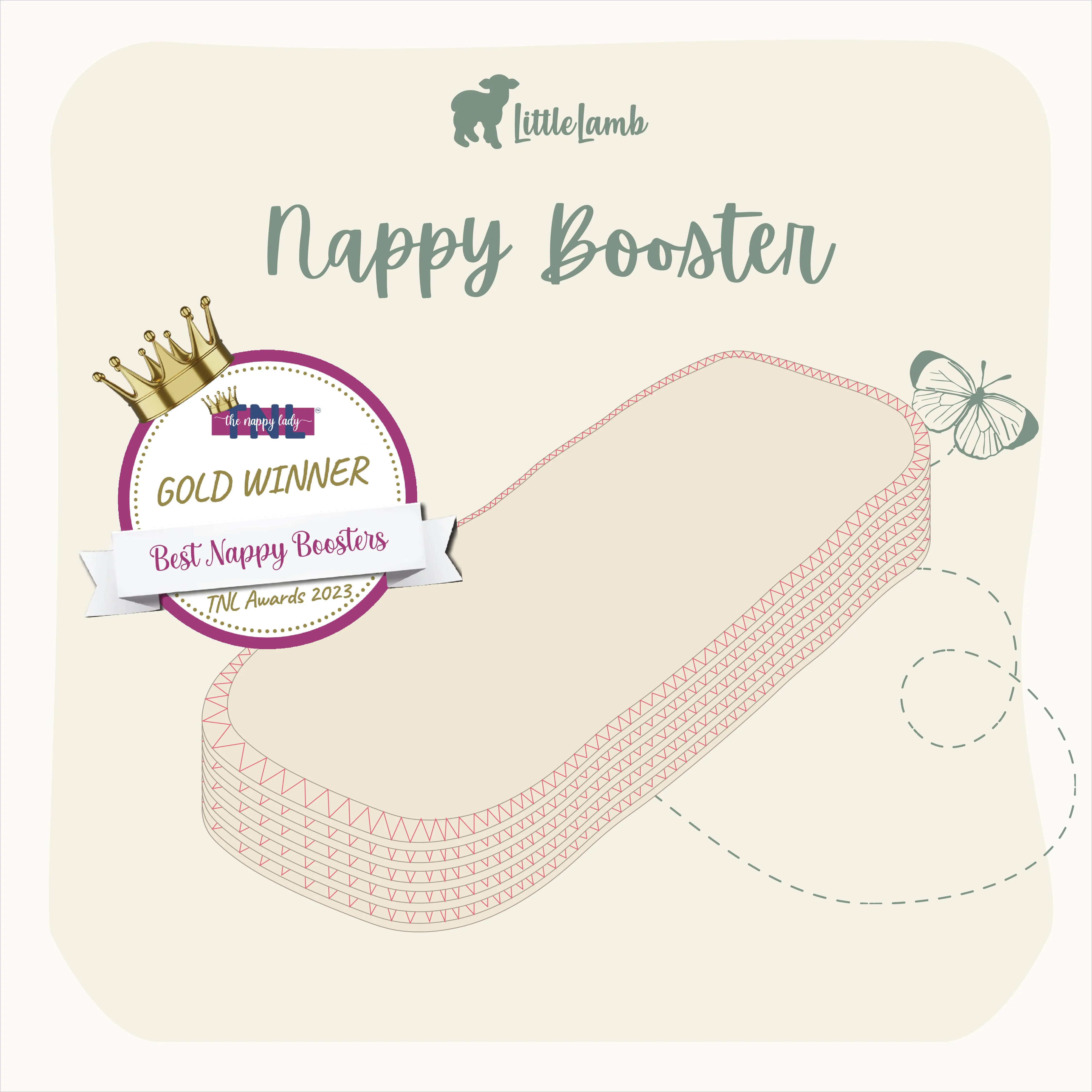 Bamboo Booster Triple'r 5 pack