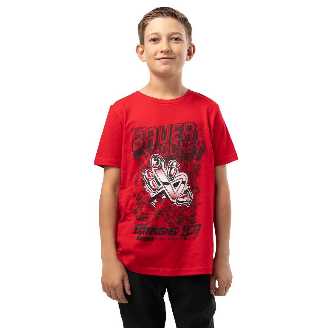 Bauer Icon Skater Youth Shirt