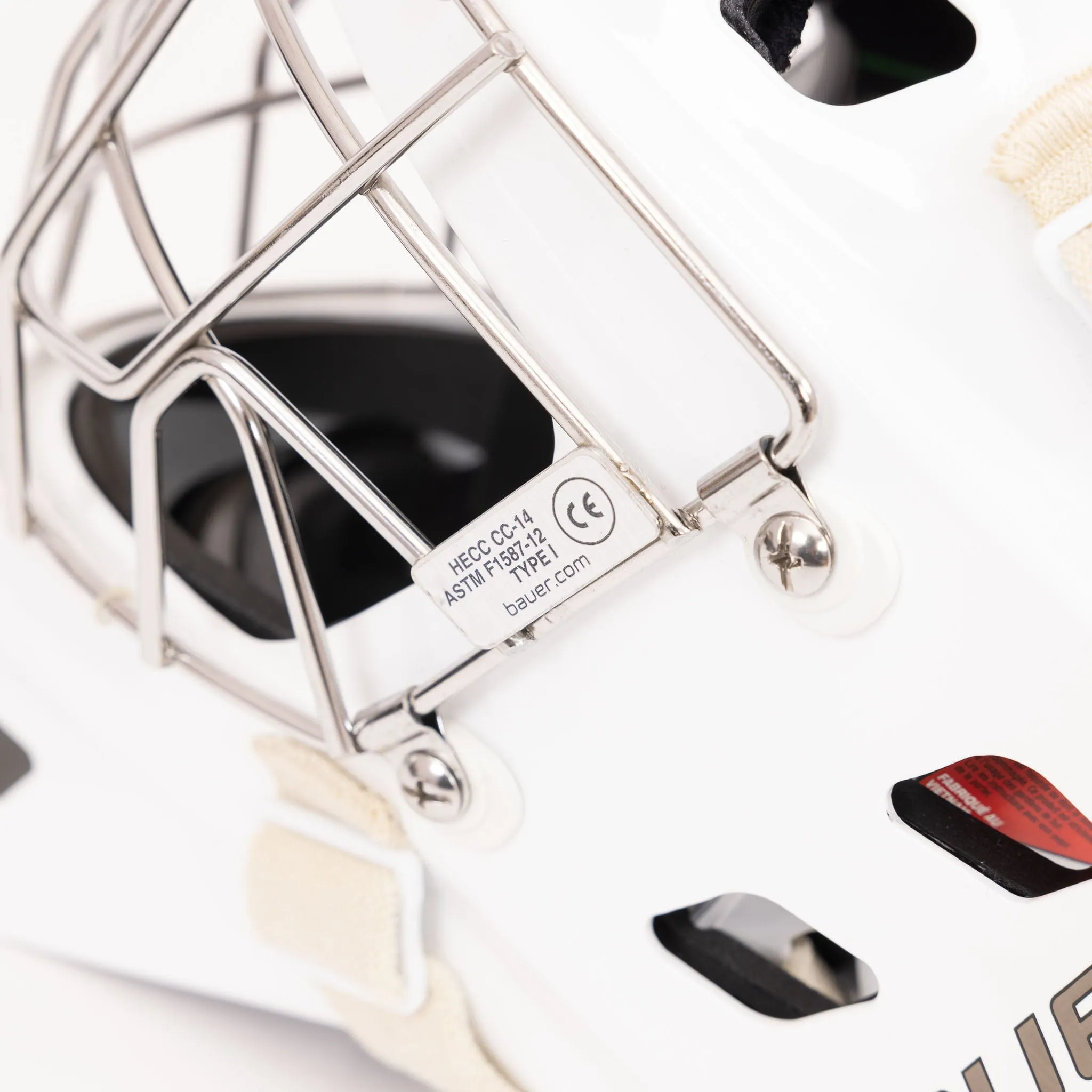 Bauer NME ONE Senior Goalie Mask