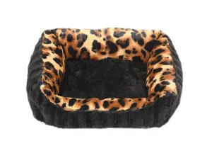 Baylee Nasco - Big Cat with Black Shag & Mink Lounge Bed