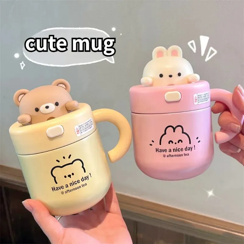 Bear Rabbit Kawaii Mug Warmer