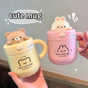 Bear Rabbit Kawaii Mug Warmer