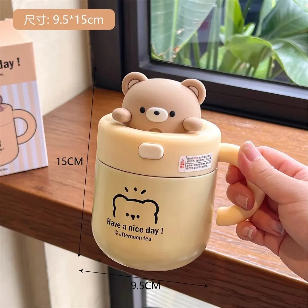 Bear Rabbit Kawaii Mug Warmer