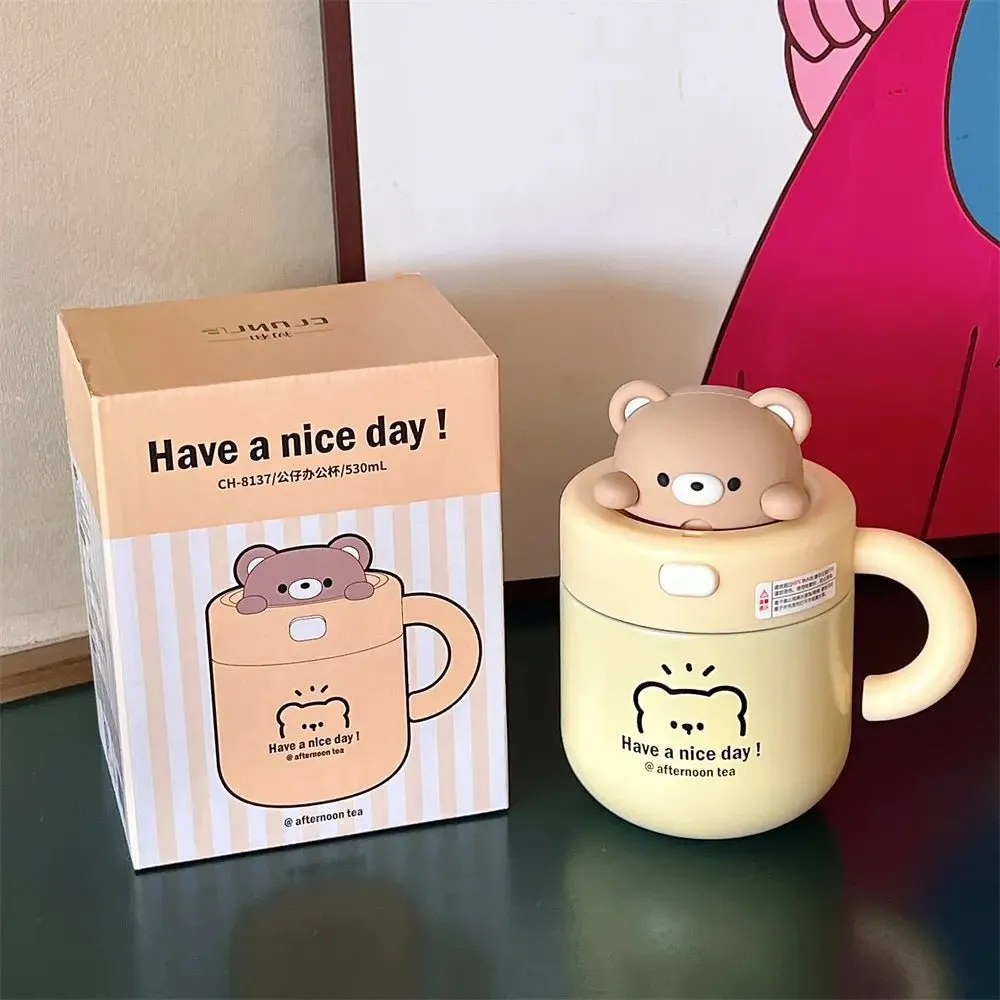 Bear Rabbit Kawaii Mug Warmer