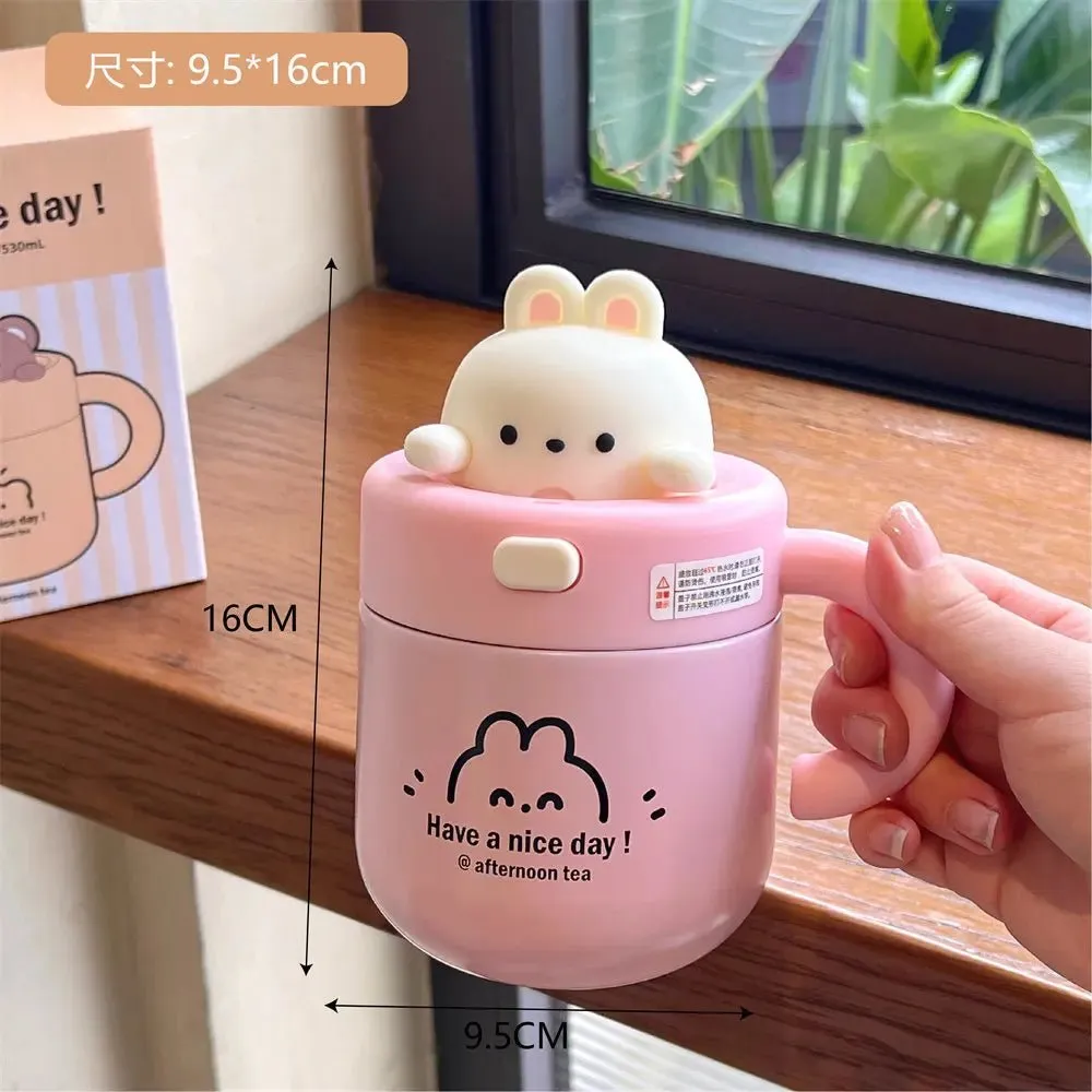 Bear Rabbit Kawaii Mug Warmer