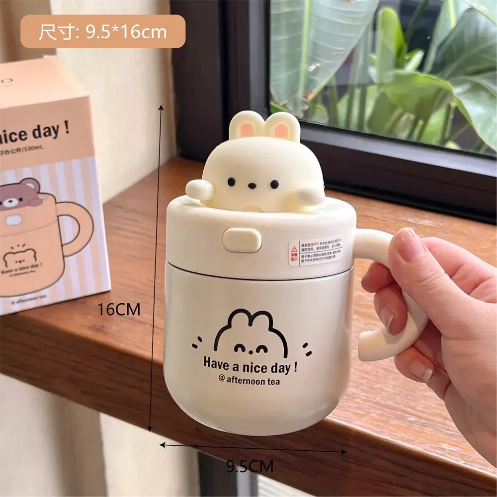 Bear Rabbit Kawaii Mug Warmer