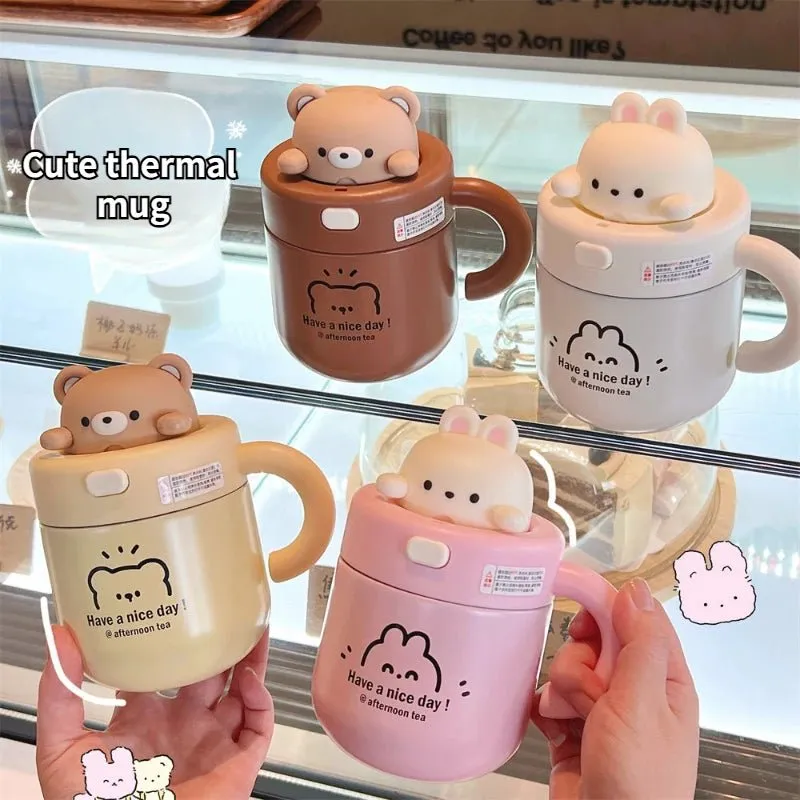 Bear Rabbit Kawaii Mug Warmer