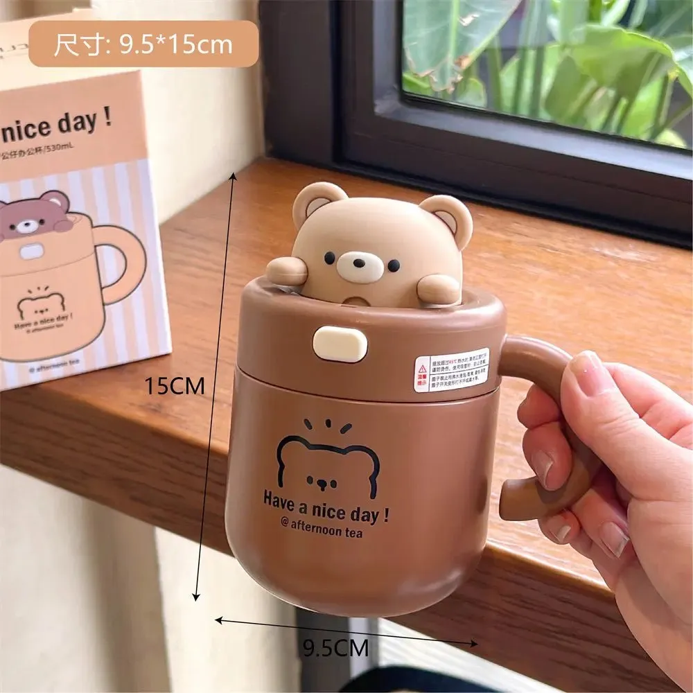 Bear Rabbit Kawaii Mug Warmer
