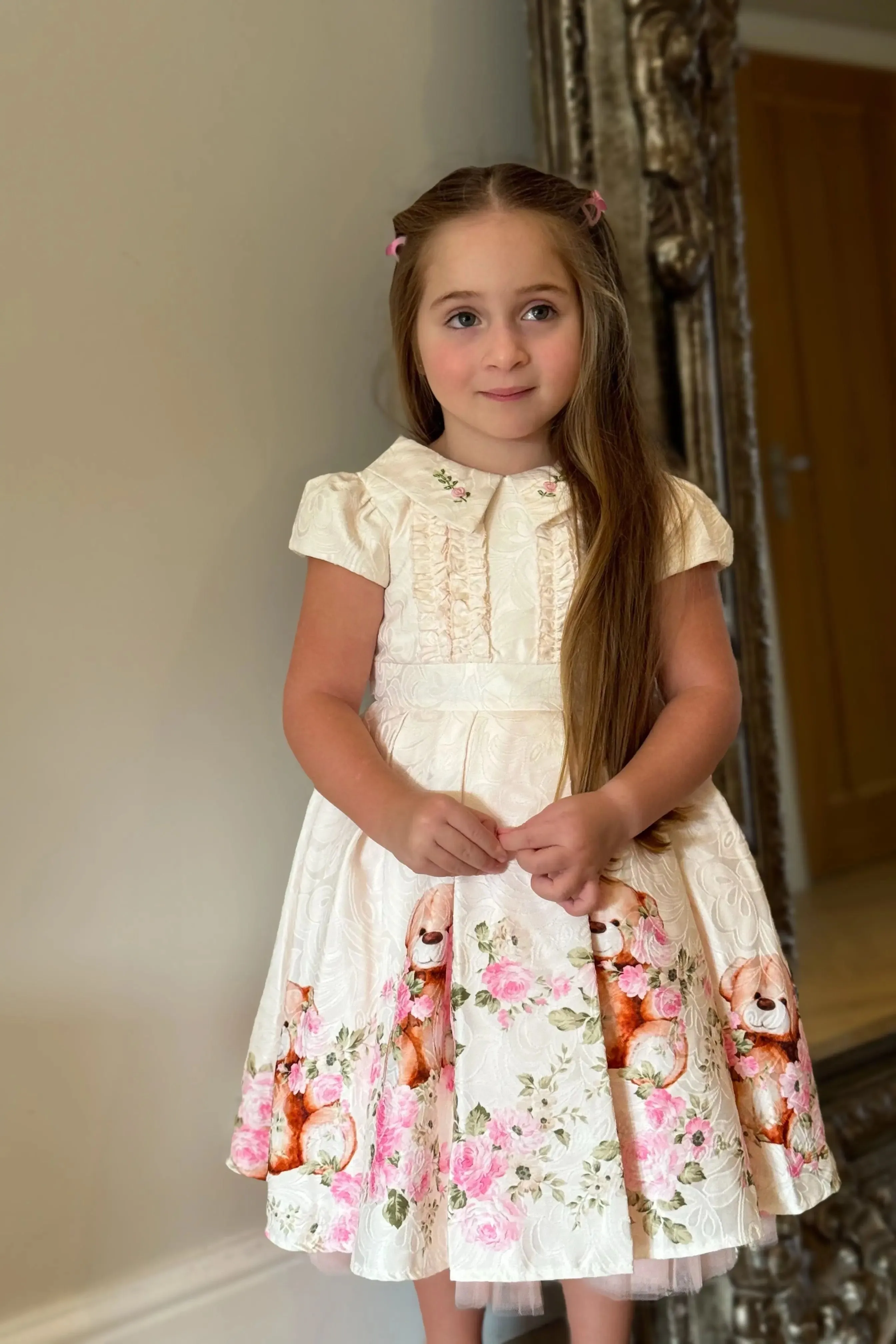 Beau Kid girls teddy dress
