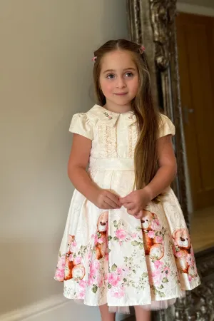 Beau Kid girls teddy dress