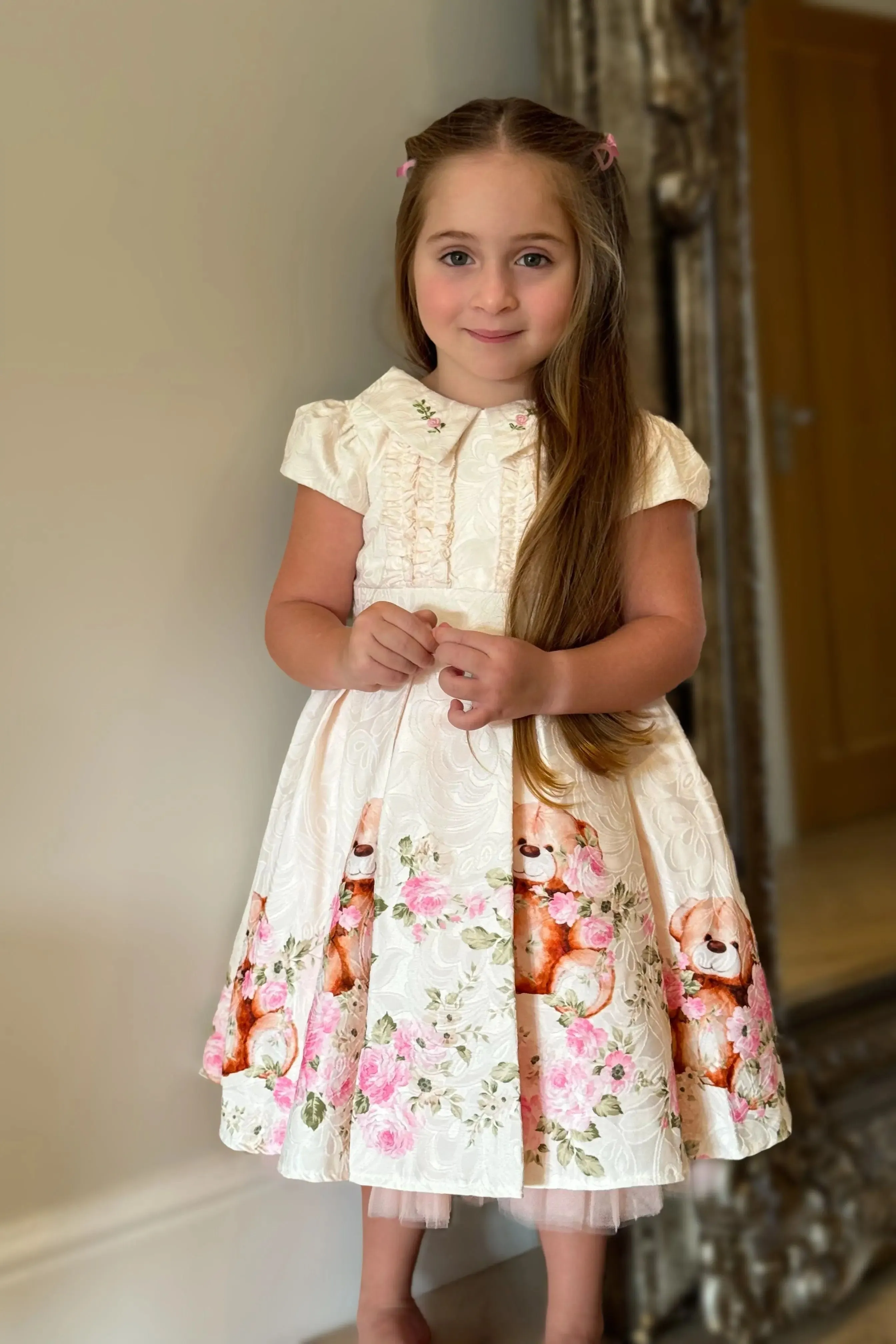 Beau Kid girls teddy dress