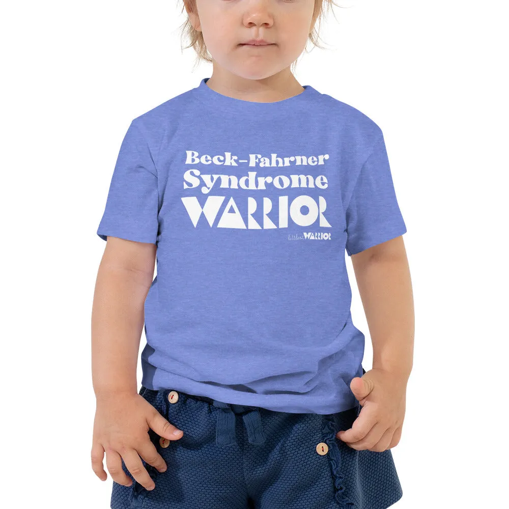 Beck-Fahrner Syndrome Warrior Kids Tee