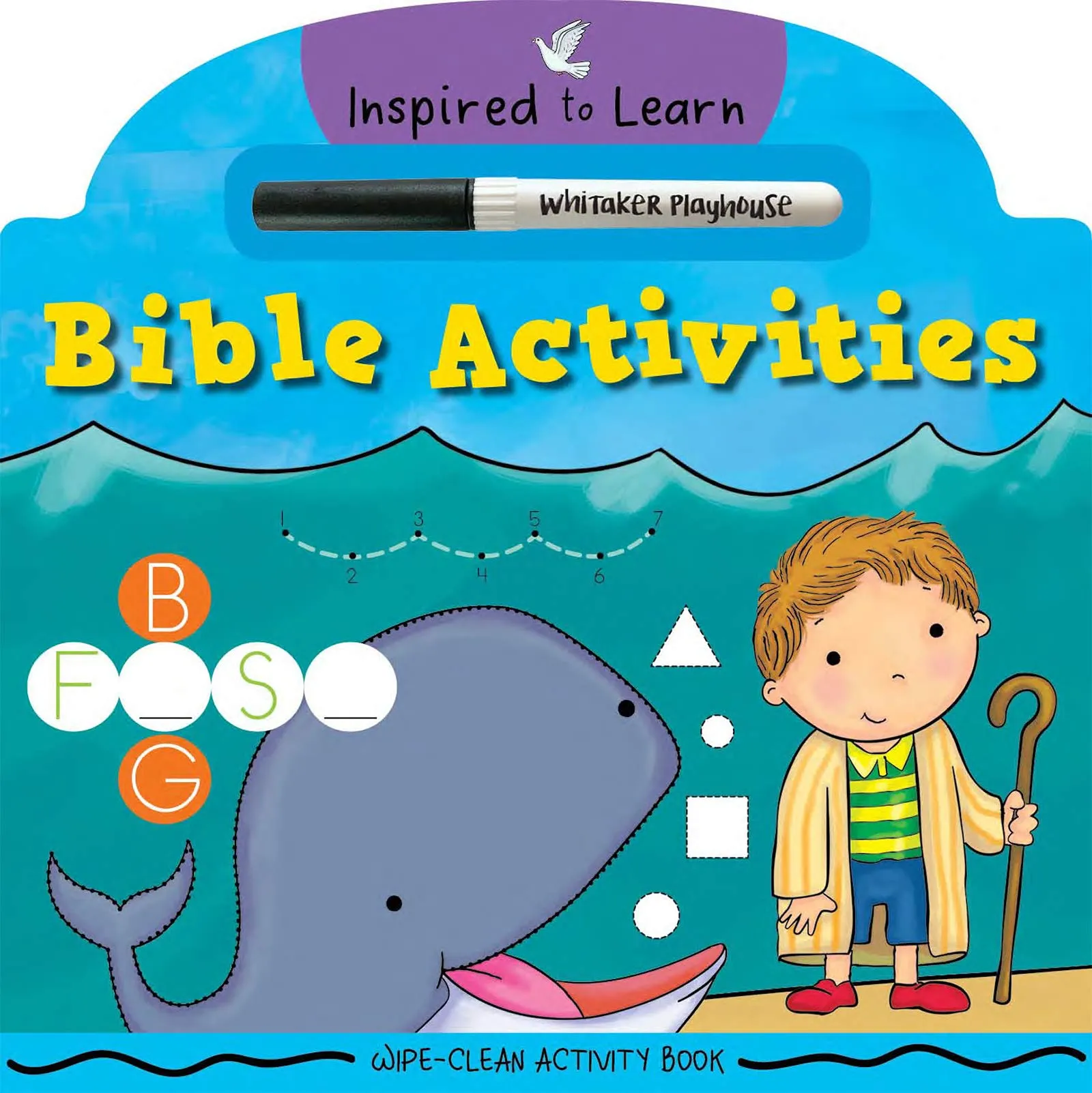 Bible Activities: Wipe-Clean Activity Book