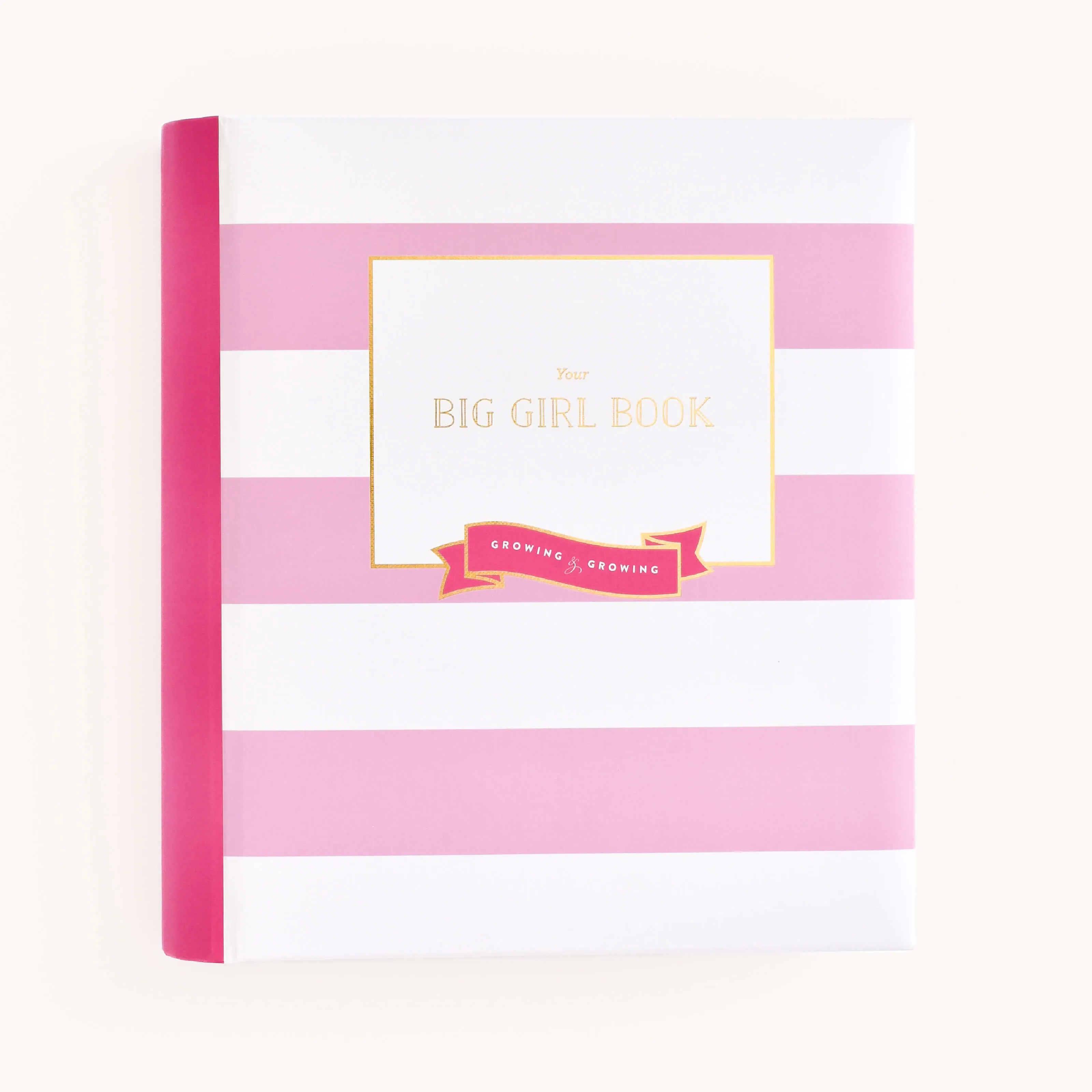 Big Kid Book - Raspberry