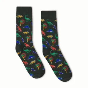 Big Kid Dinosaur Socks