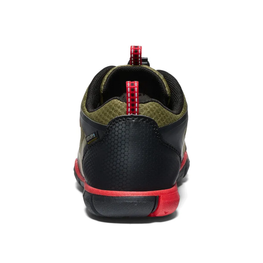 Big Kids' Tread Rover Waterproof Sneaker