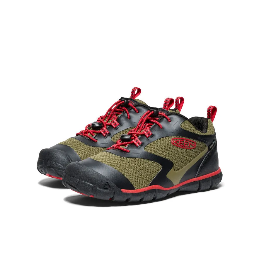 Big Kids' Tread Rover Waterproof Sneaker