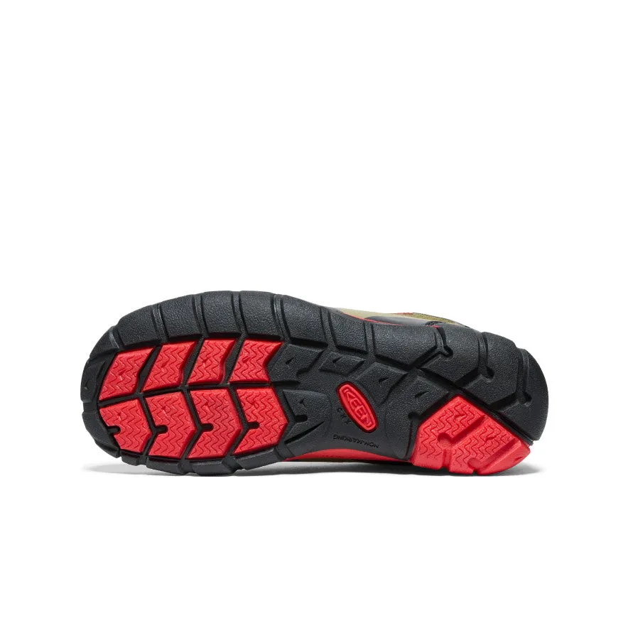 Big Kids' Tread Rover Waterproof Sneaker