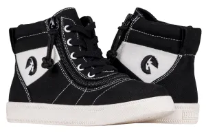 Black BILLY Street Short Wrap High Tops