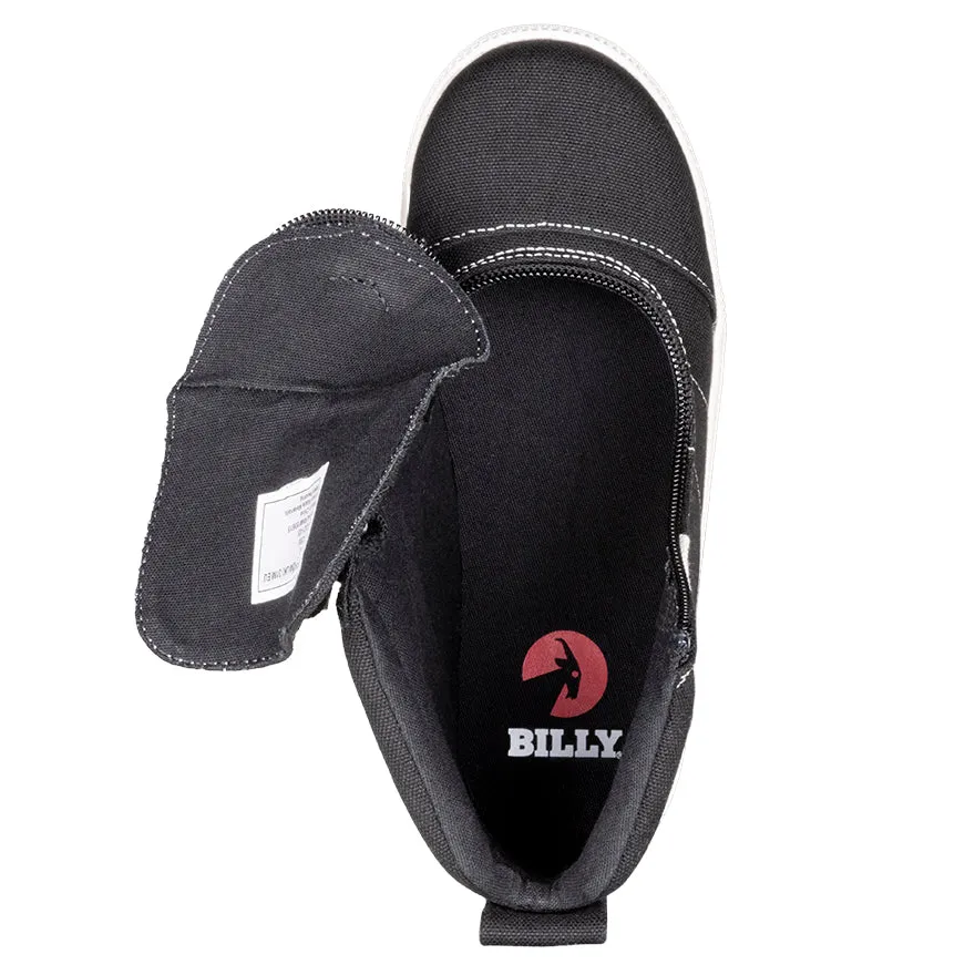 Black BILLY Street Short Wrap High Tops
