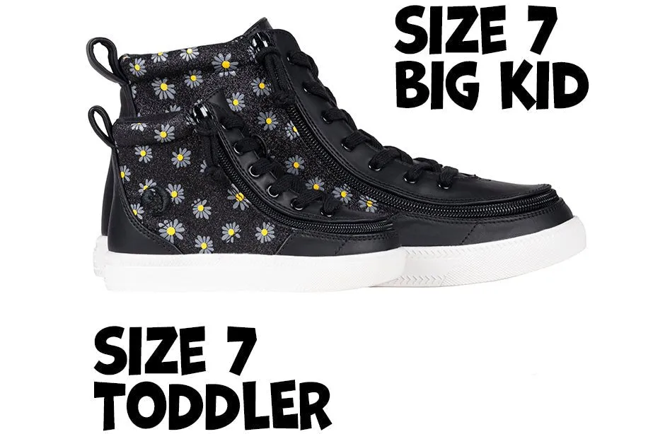 Black Daisy BILLY Classic Lace High Tops